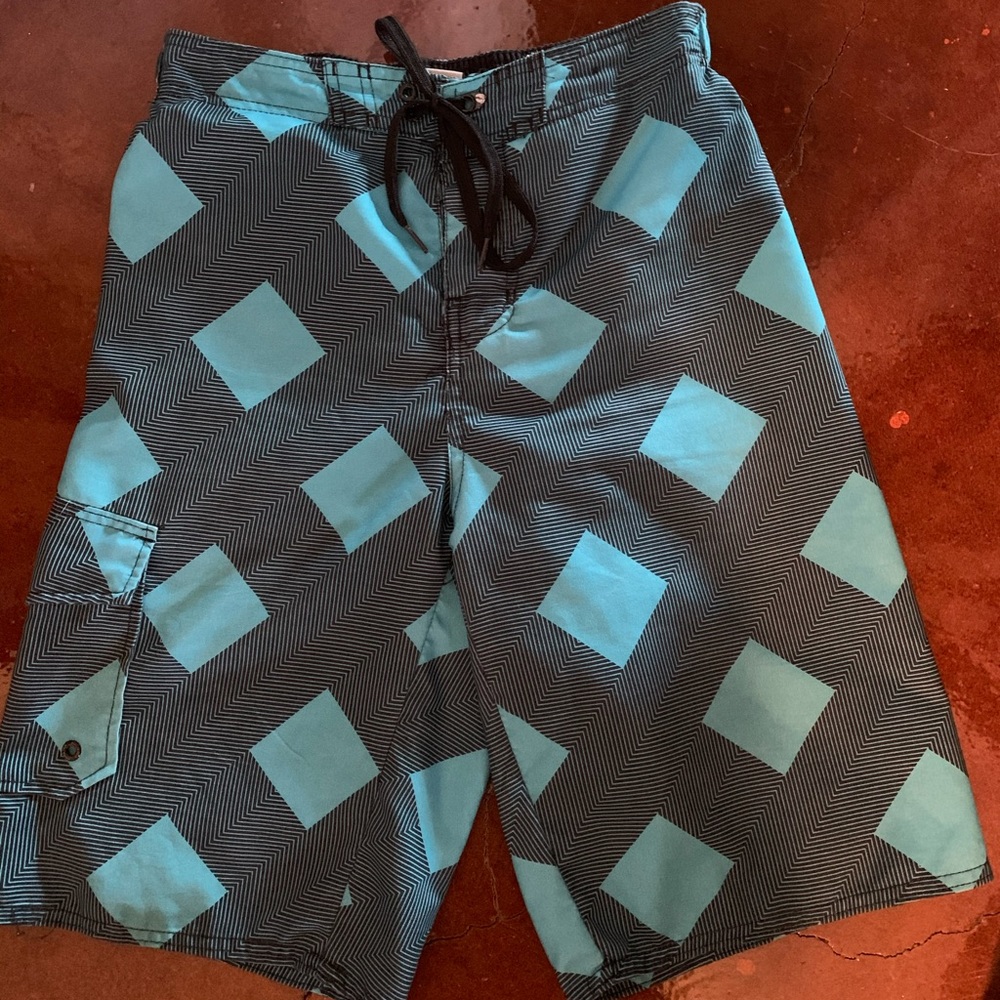 Hang Ten boys swim trunks/board shorts .